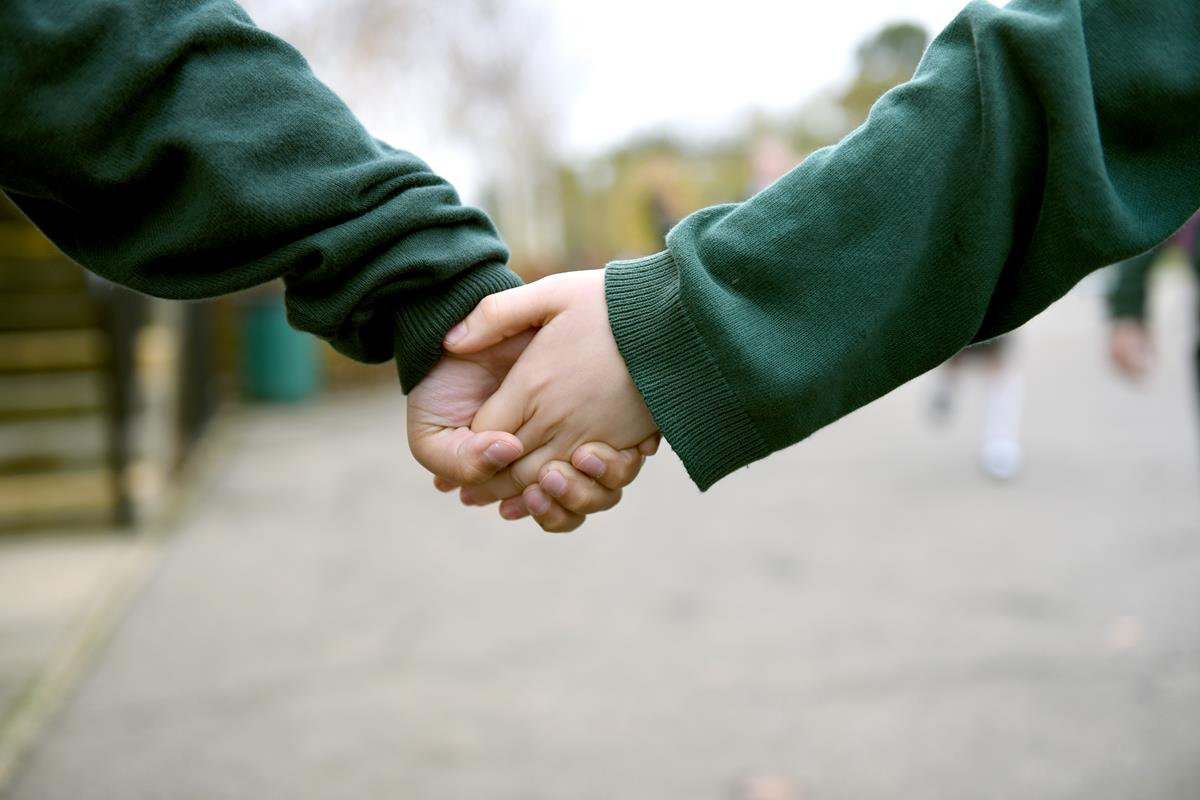 Ensuring that all children feel included, secure and valued.