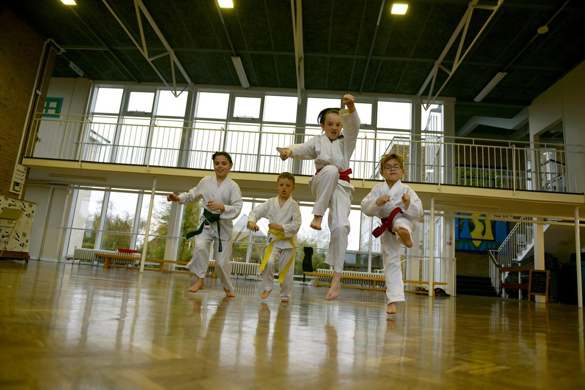 Creating healthy and happy children, who do better in their learning and in life